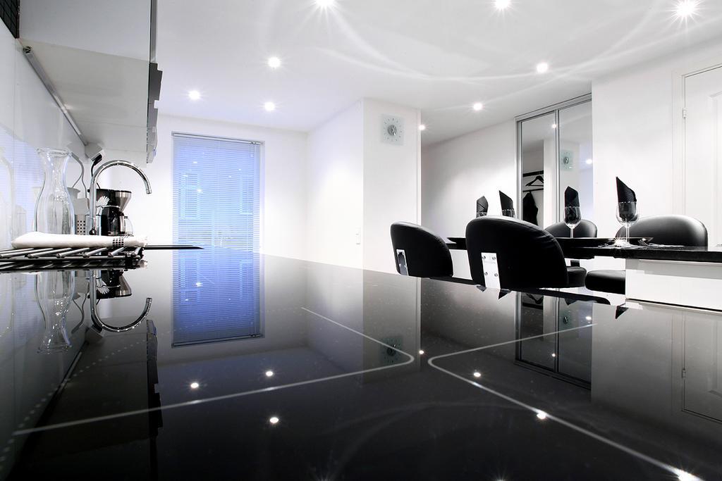 Serviced Apartments Malmoe Стая снимка