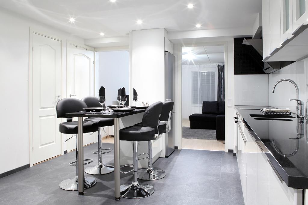 Serviced Apartments Malmoe Стая снимка