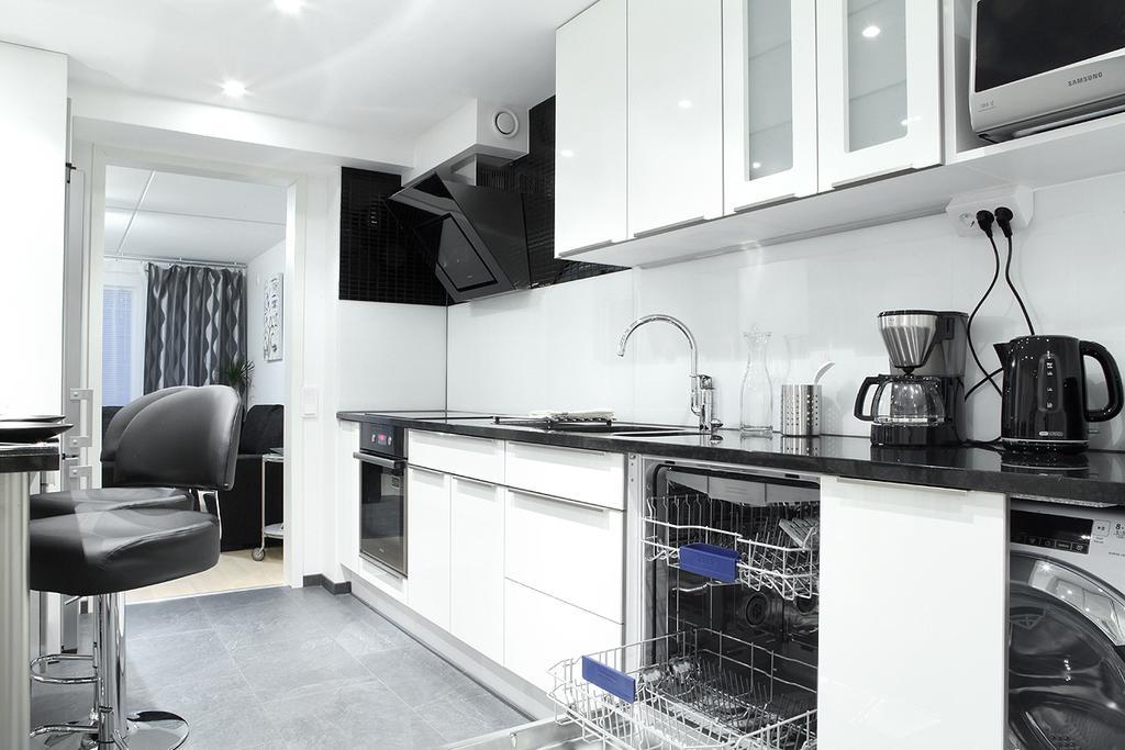 Serviced Apartments Malmoe Стая снимка